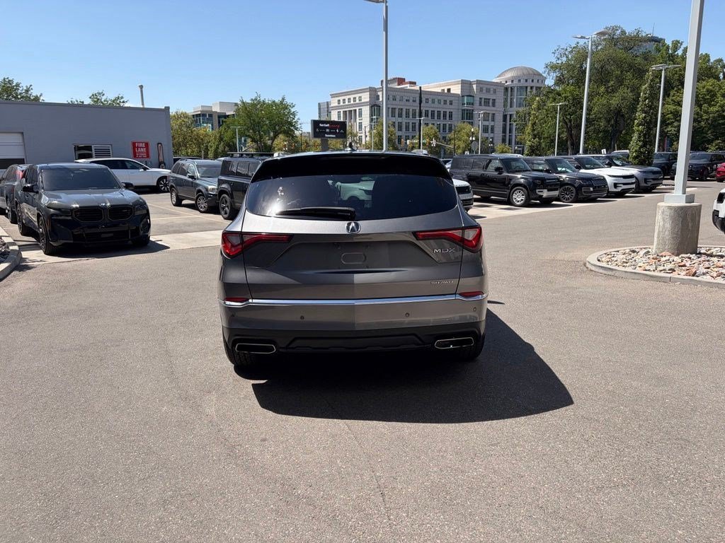 Used 2022 Gray Acura w/Advance Package image 4
