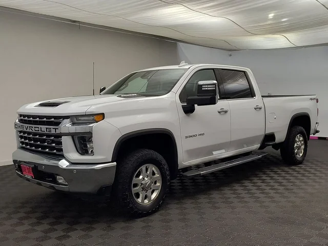 2020 Chevrolet Silverado 3500 LTZ