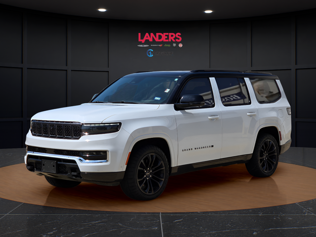 2024 Jeep Grand Wagoneer Series Ii