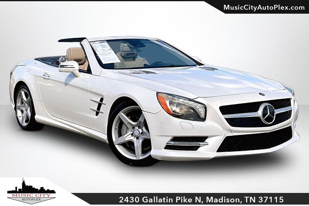 2013 Mercedes-Benz SL-Class