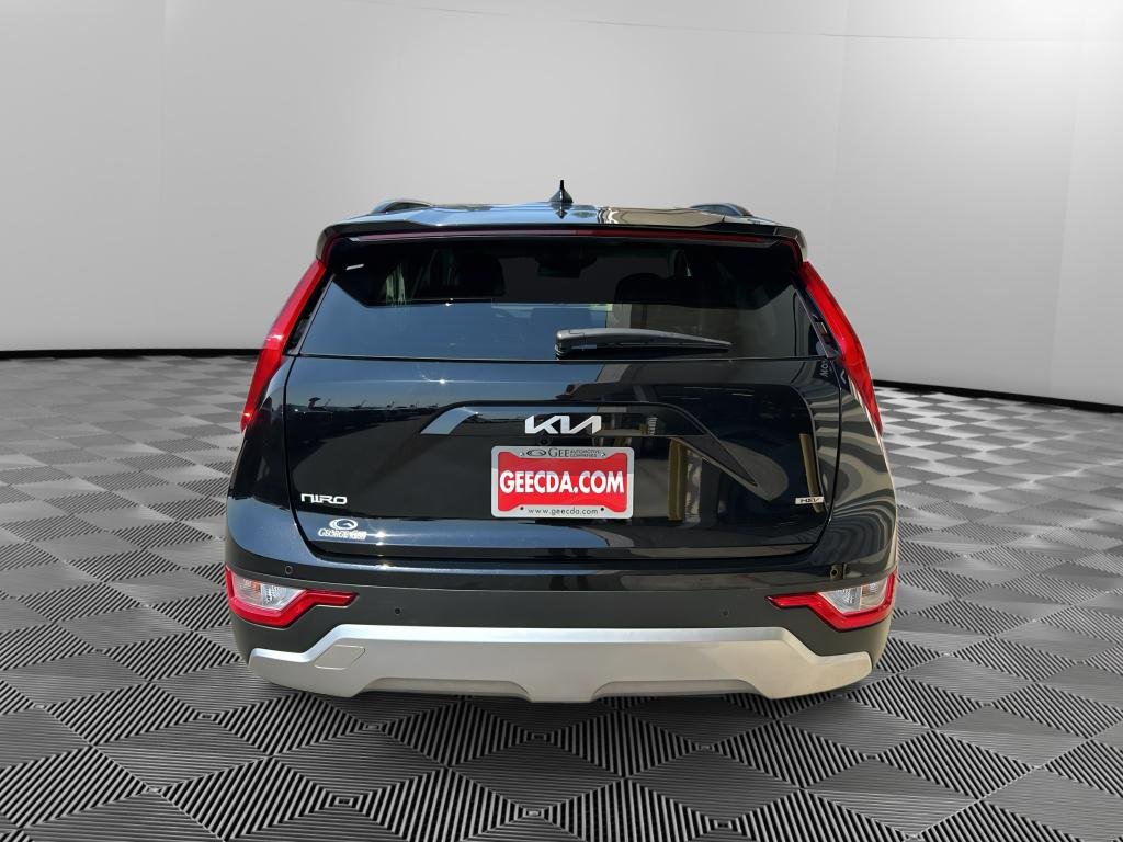 Certified Used 2025 Aurora Black Pearl Kia EX image 6