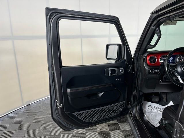 Used 2018 Gray Jeep Unlimited Rubicon image 15
