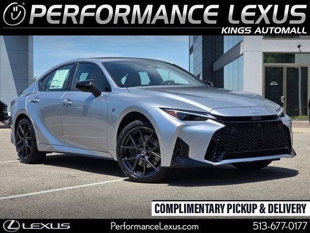 2026 Lexus IS 350 F SPORT DESIGN AWD