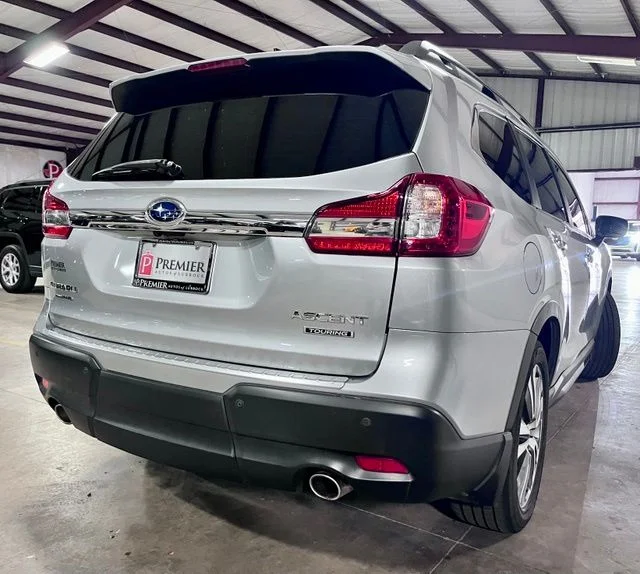 Used 2021 Silver Subaru Touring image 3