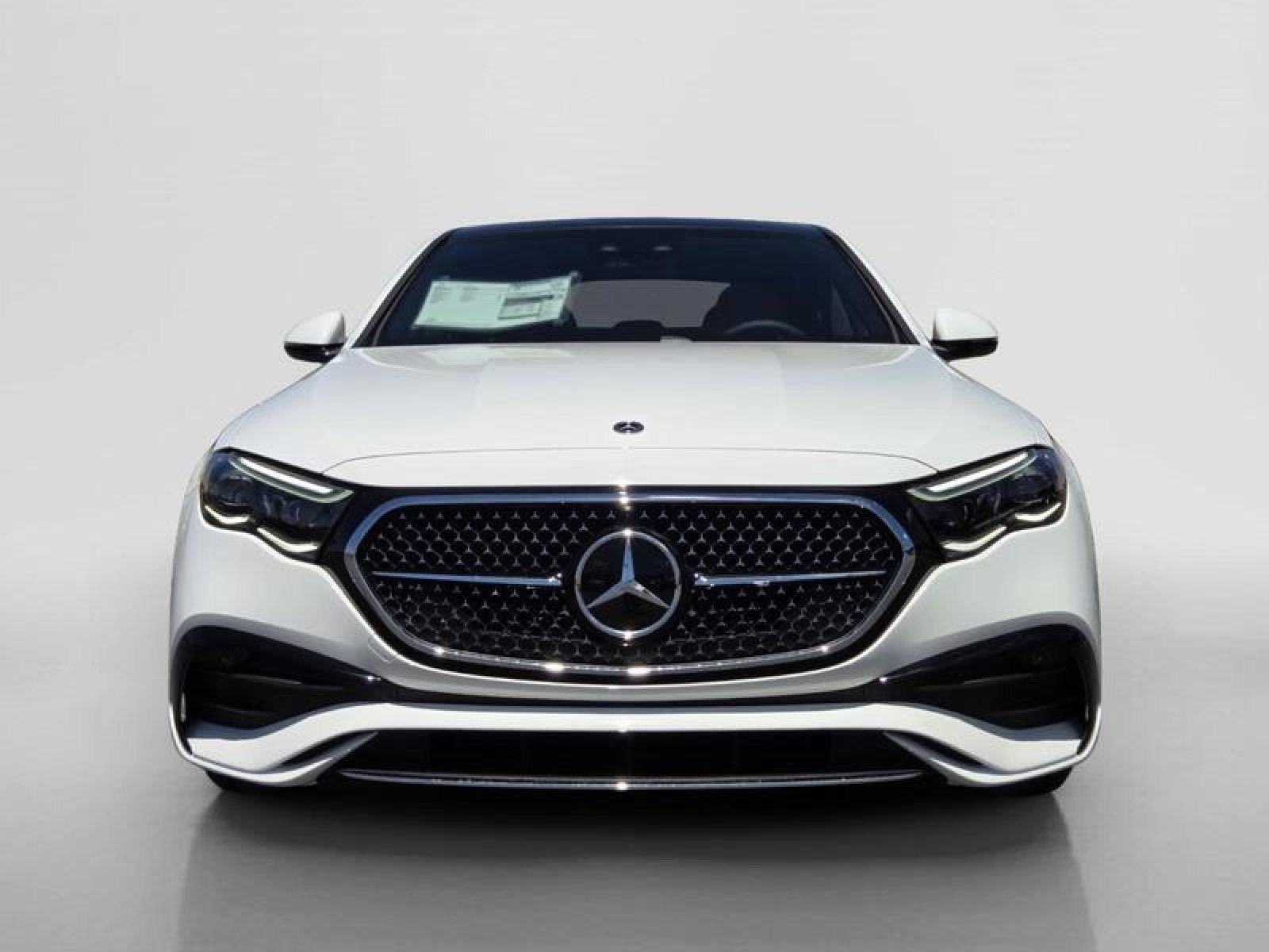 New 2026 Polar White Mercedes-Benz E 350 RWD Sedan image 9