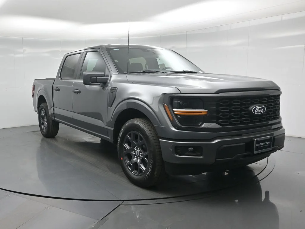 New 2026 Carbonized Gray Metallic Ford STX image 51