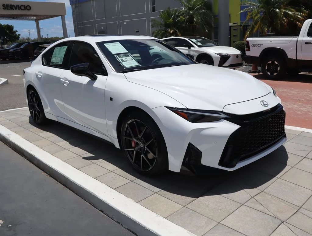 New 2026  Lexus 350 F SPORT image 3