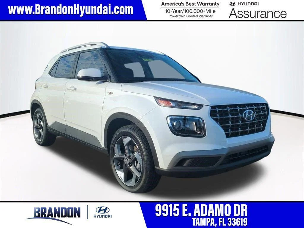New 2026 Hyundai VENUE SEL 4D Sport Utility in Tampa #U457346