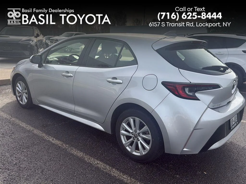 2023 Toyota Corolla Hatchback