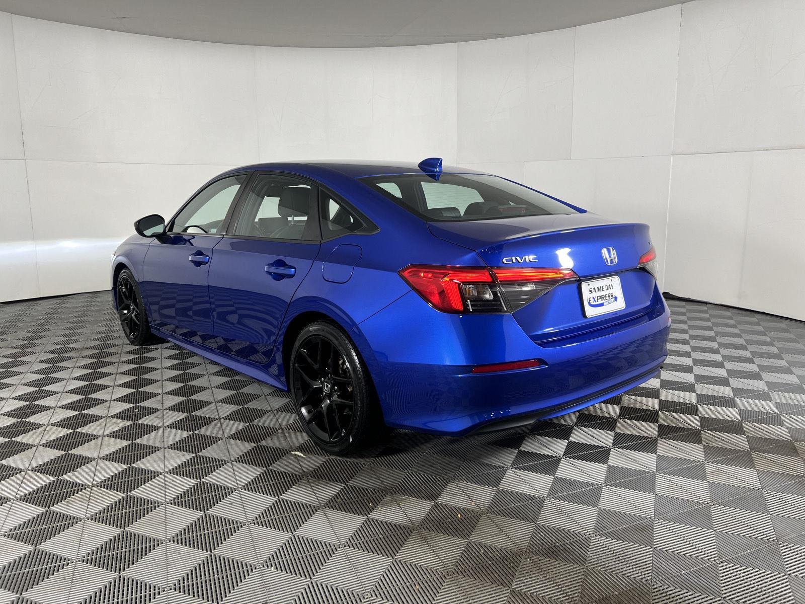 Used 2024 Aegean Blue Metallic Honda Sport image 7