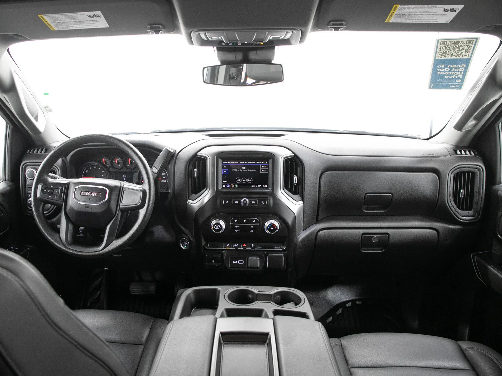Used 2025 Summit White GMC Pro image 16