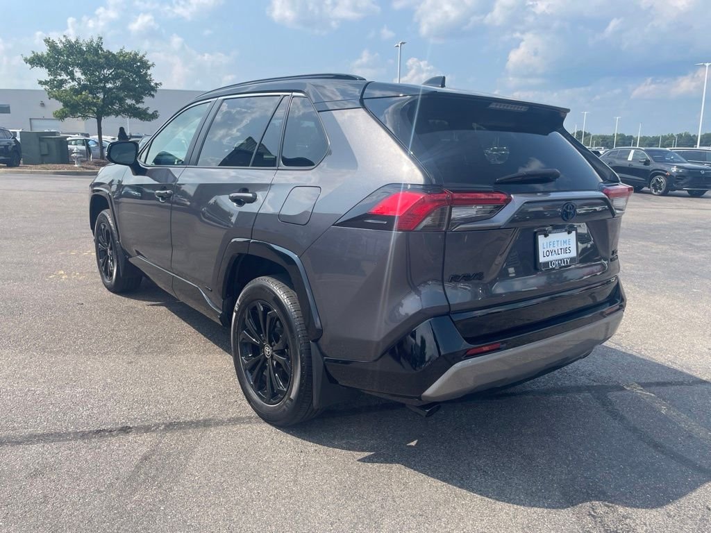 Used 2024 Gray Toyota XSE image 3