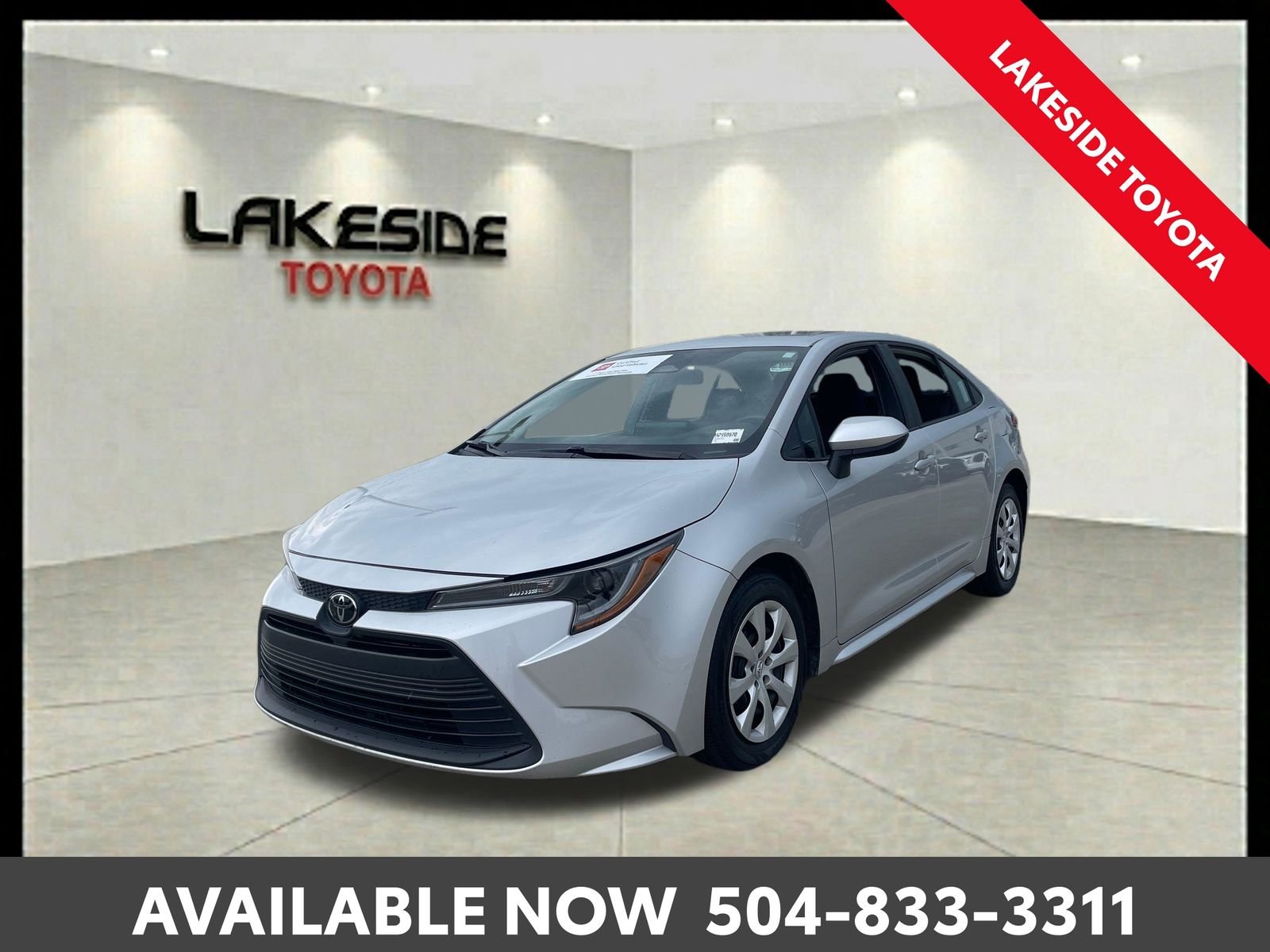 2024 Toyota Corolla LE