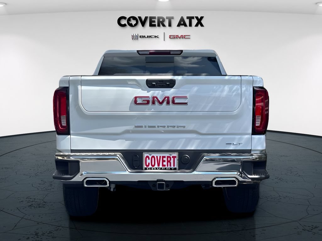 New 2026 Summit White GMC SLT image 7