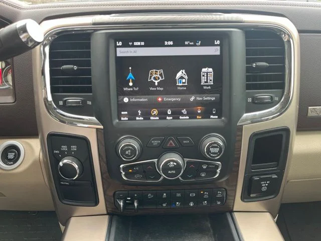 Used 2018 White Ram Laramie Longhorn image 49