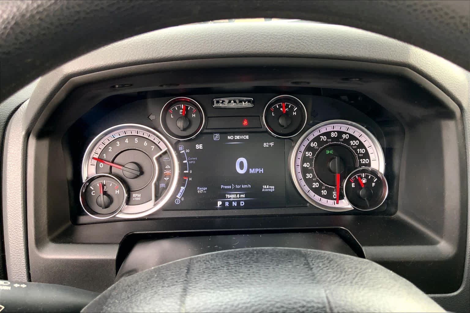 Used 2019 Mojave Sand Clearcoat Ram Warlock image 25