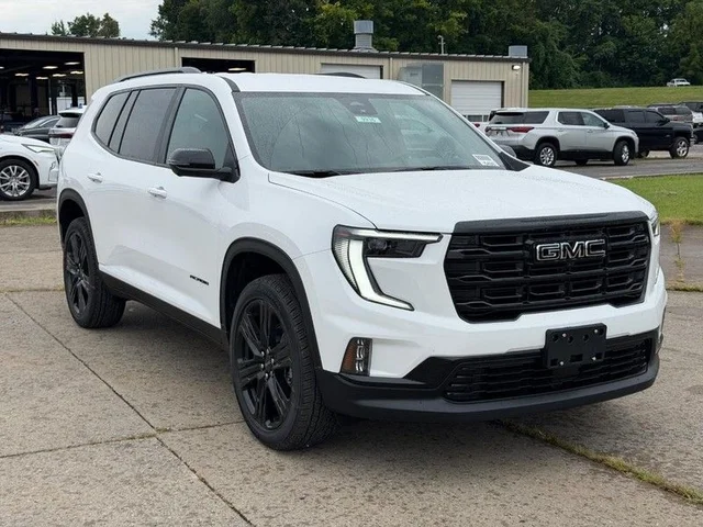 New 2026 GMC Acadia Elevation