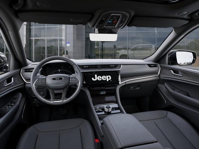 New 2027 High-Gloss Black Paint Jeep Limited Reserve image 92