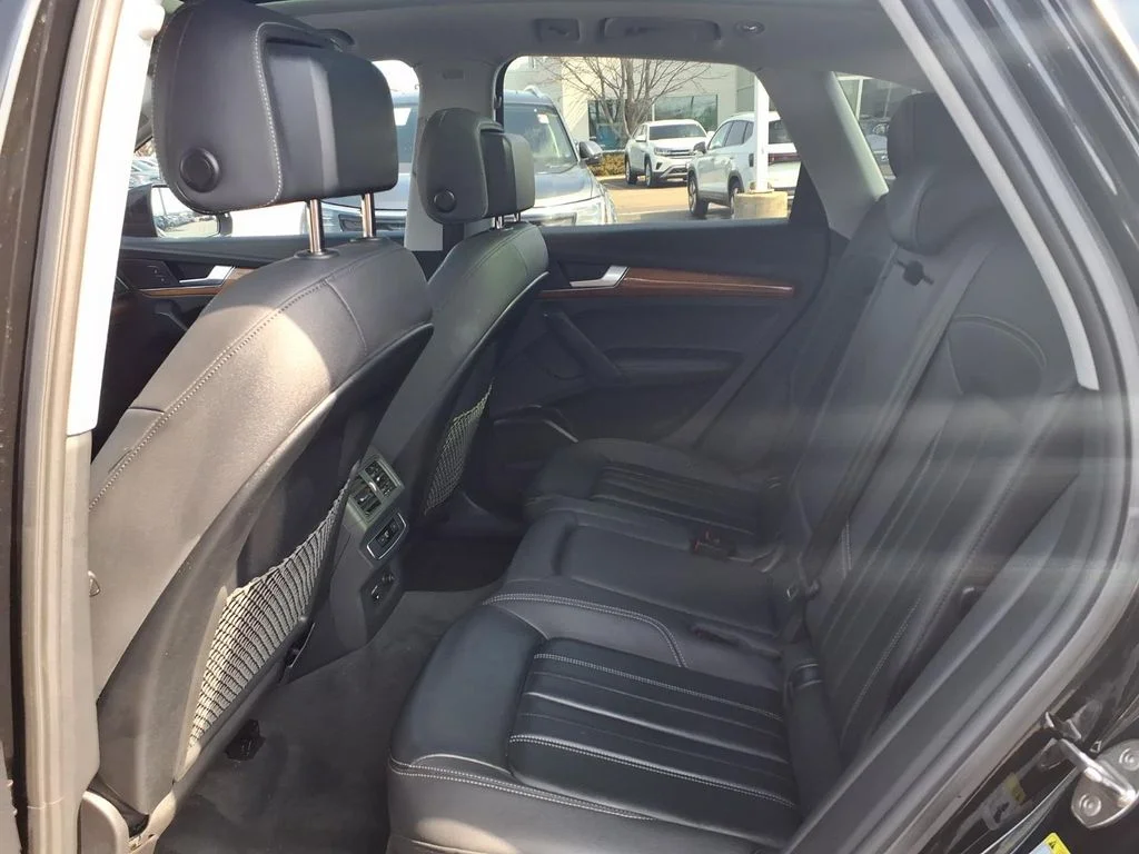 Used 2023 Mythos Black Metallic Audi 40 Premium Plus image 18