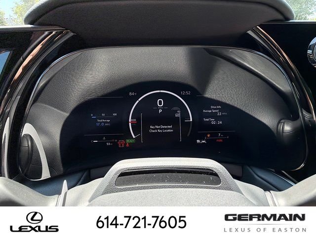 New 2026 Wind Chill Pearl Lexus TX 500h F SPORT PERFORMANCE PREMIUM AWD image 25