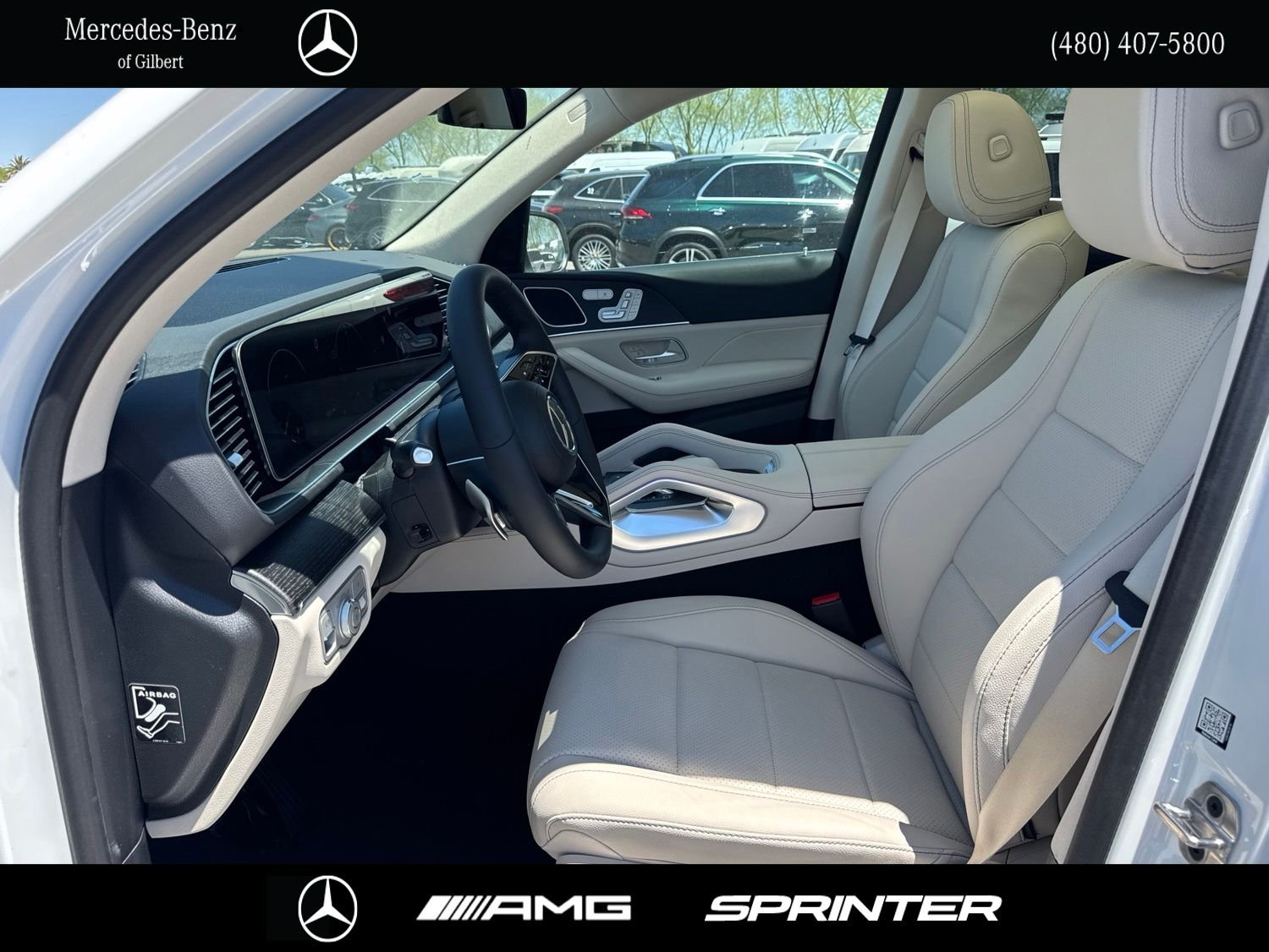 New 2026 Polar White Mercedes-Benz GLE 350 image 10