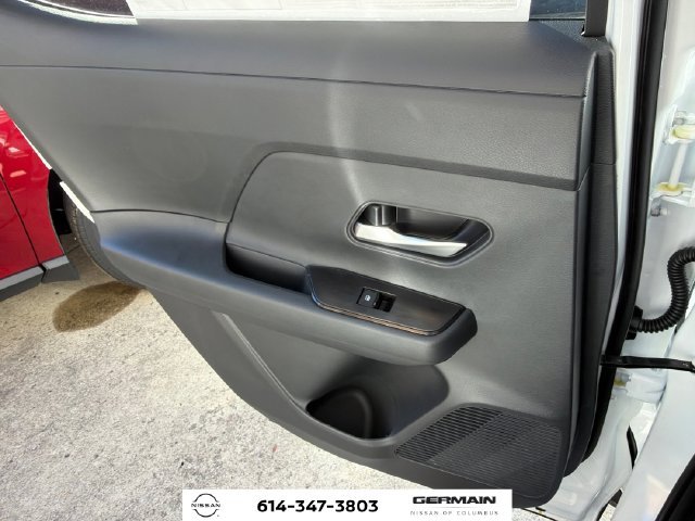 New 2027 Aspen White TriCoat / Super Black Two-tone Nissan Rock Creek® image 15