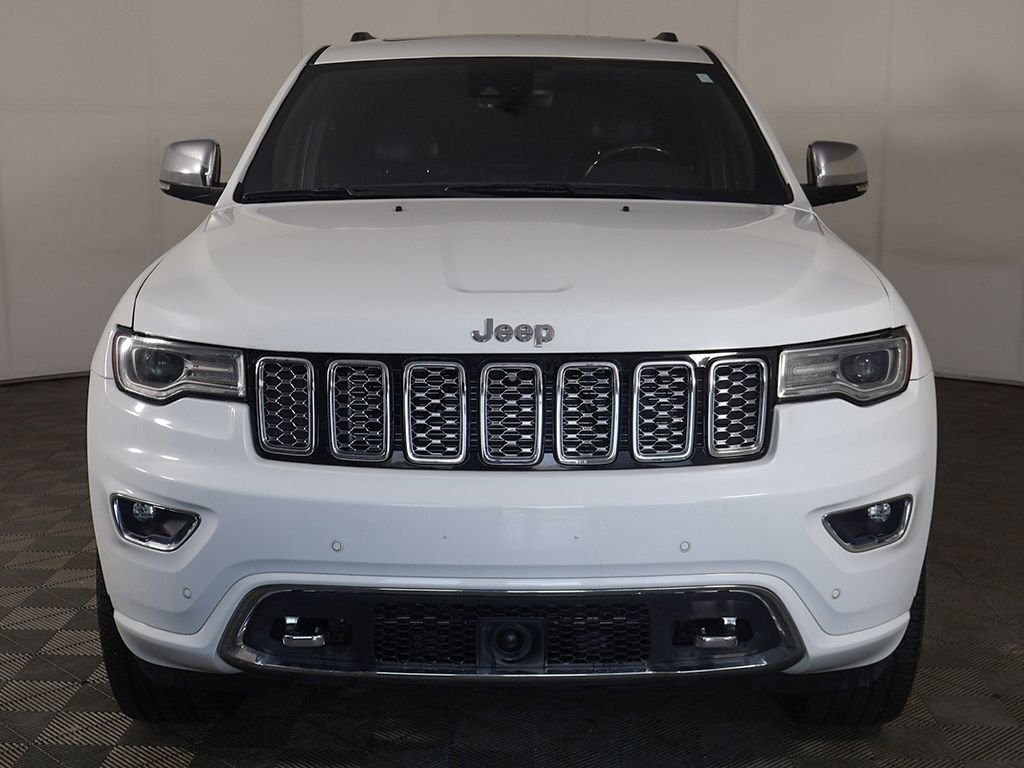 Used 2017 White Jeep Overland image 15