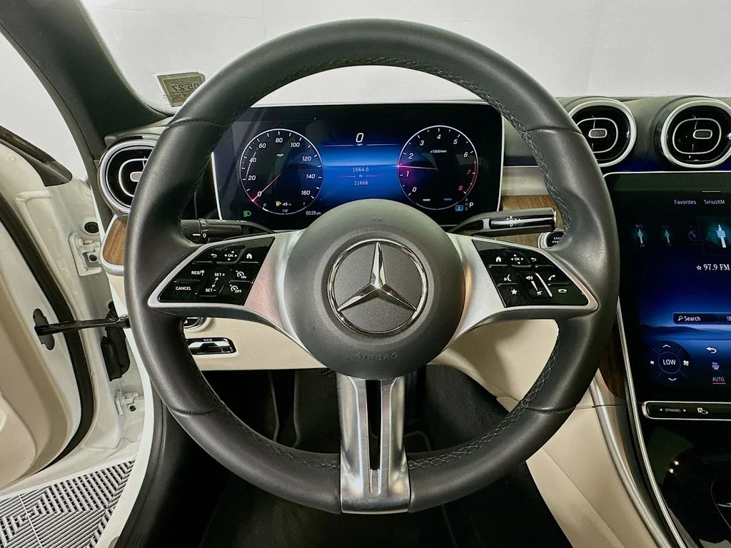 Used 2024 White Mercedes-Benz C 300 image 11