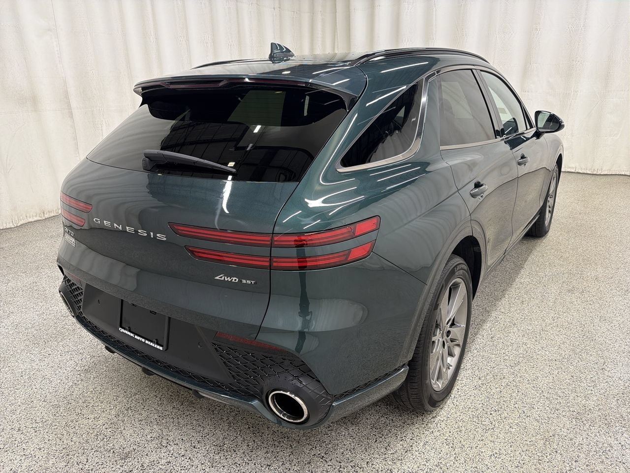 Certified Used 2024 Cardiff Green Genesis 3.5T Sport image 8