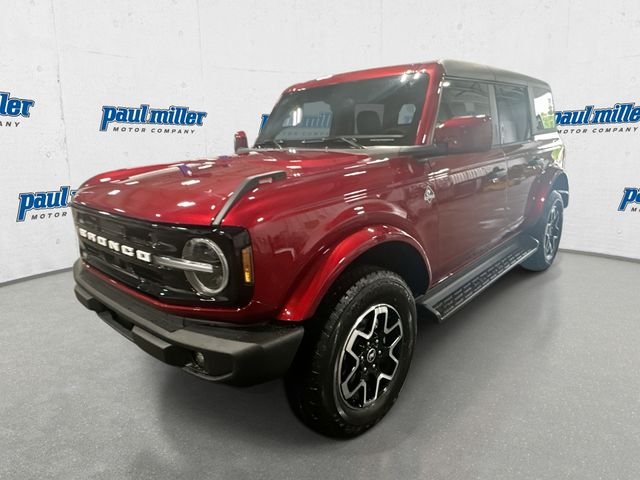 New 2026 Ruby Red Metallic Tinted Clearcoat Ford Outer Banks® image 1