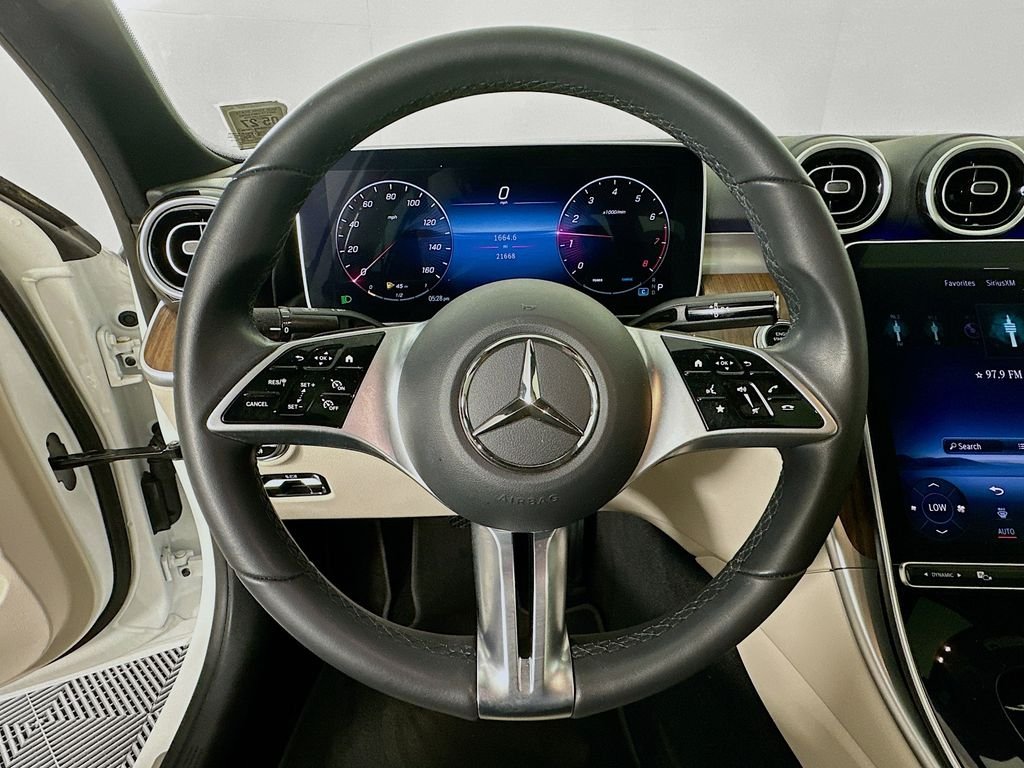 Certified Used 2024 White Mercedes-Benz C 300 image 11