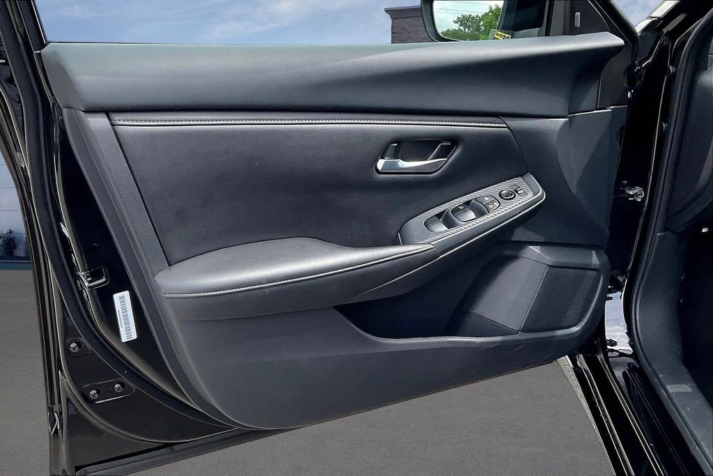 Certified Used 2025 Black Nissan SV image 20