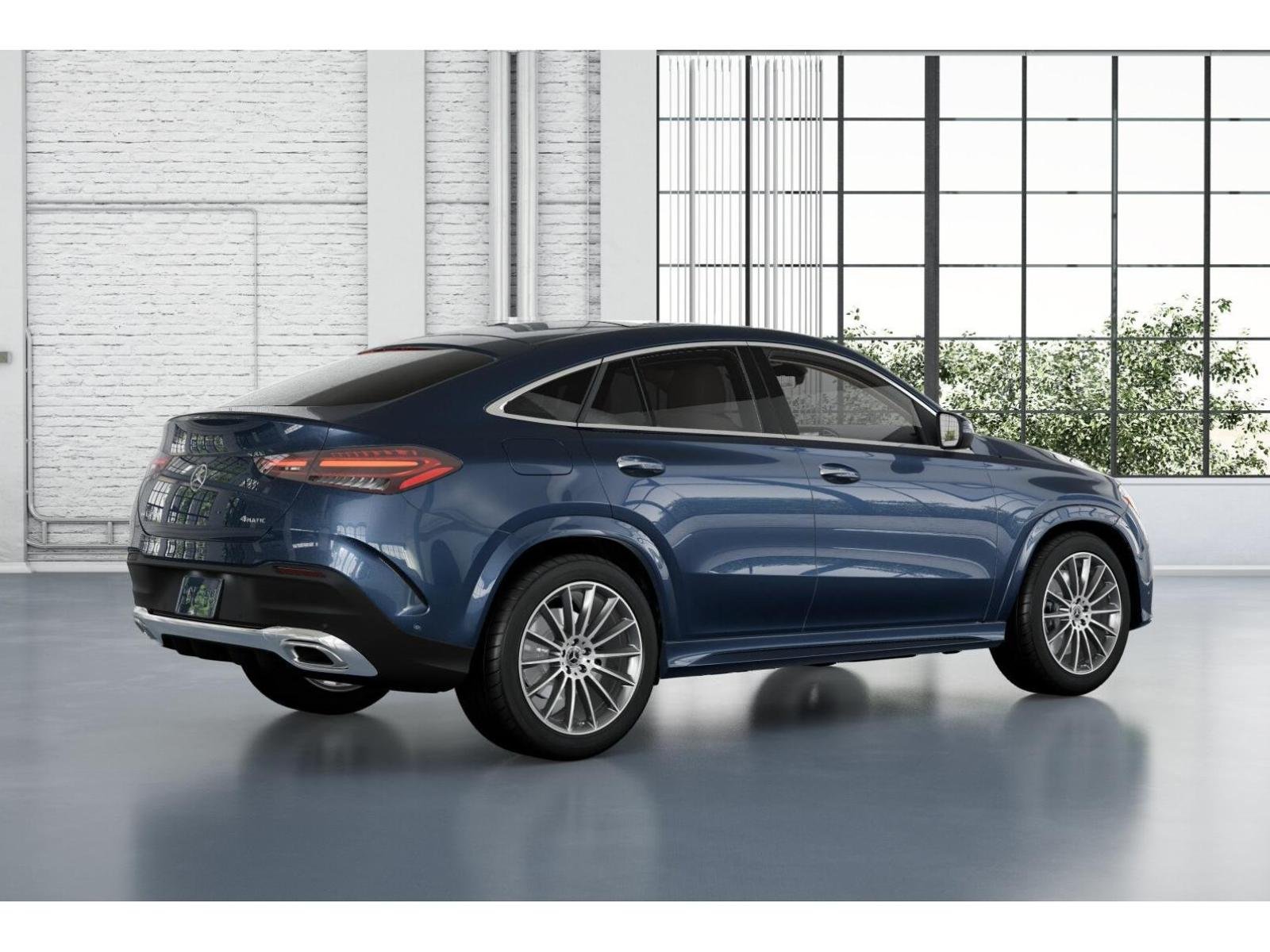 New 2026 Twilight Blue Metallic Mercedes-Benz GLE 450 image 19