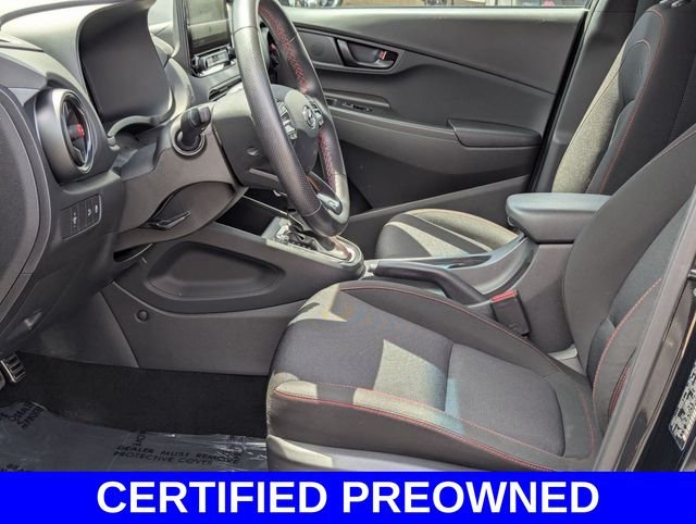 Certified Used 2023 Black Hyundai N Line image 12