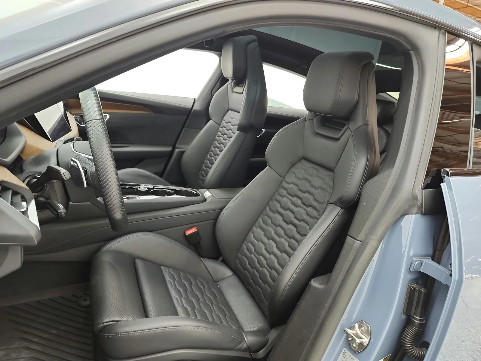 Used 2023 Kemora Gray Metallic Audi Premium Plus image 10