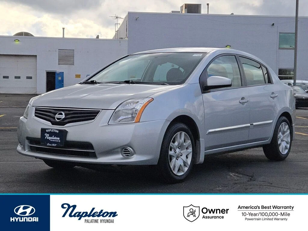 2012 Nissan Sentra S