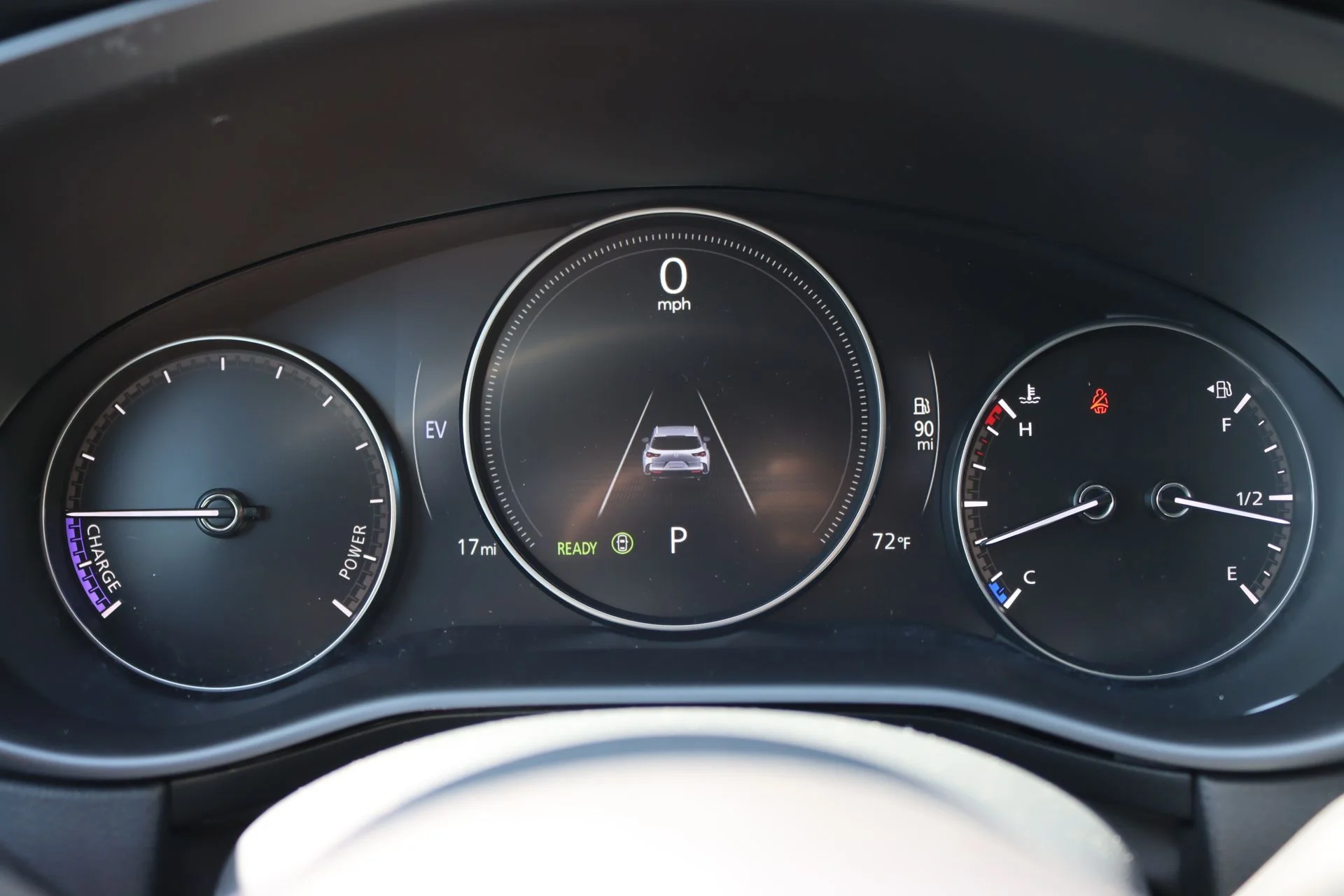 New 2026 Wind Chill Pearl Mazda Preferred AWD image 12