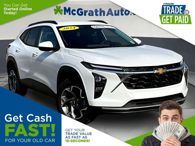2024 Chevrolet Trax LT