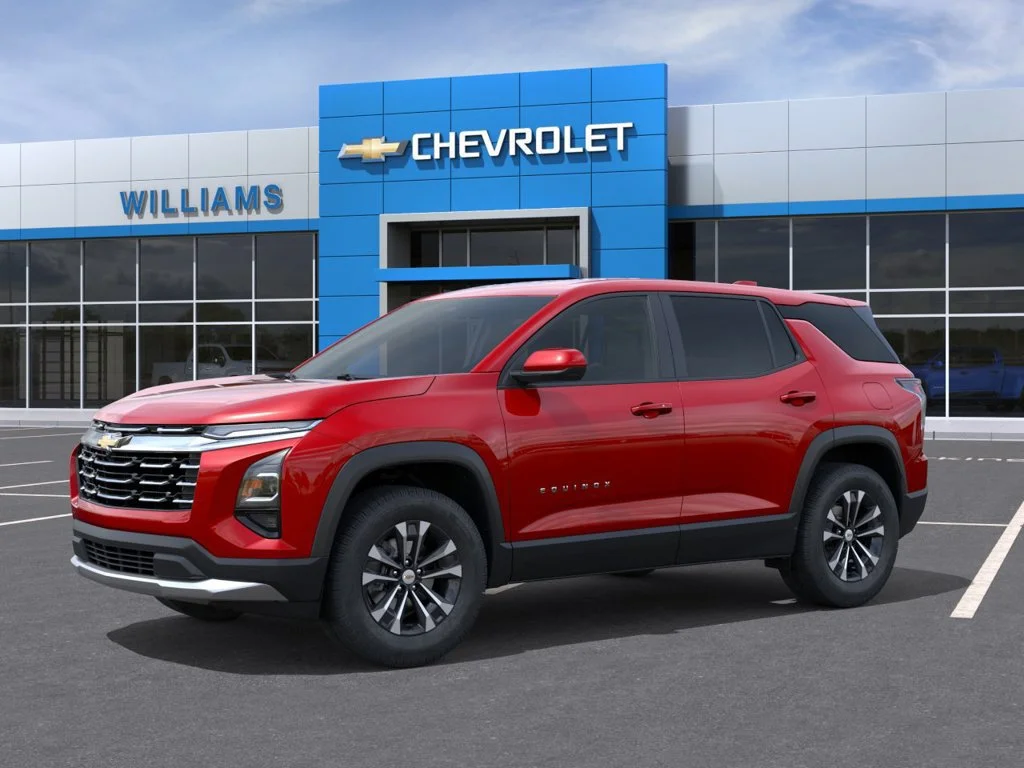 New 2027 Radiant Red Tintcoat Chevrolet LT image 2