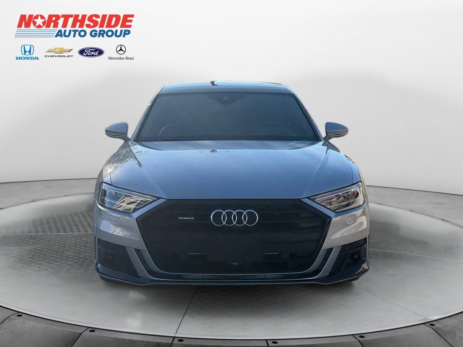 Used 2021 Florett Silver Metallic Audi L 55 image 2