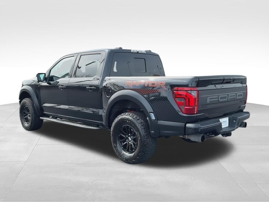 Used 2025 Black Ford Raptor image 6