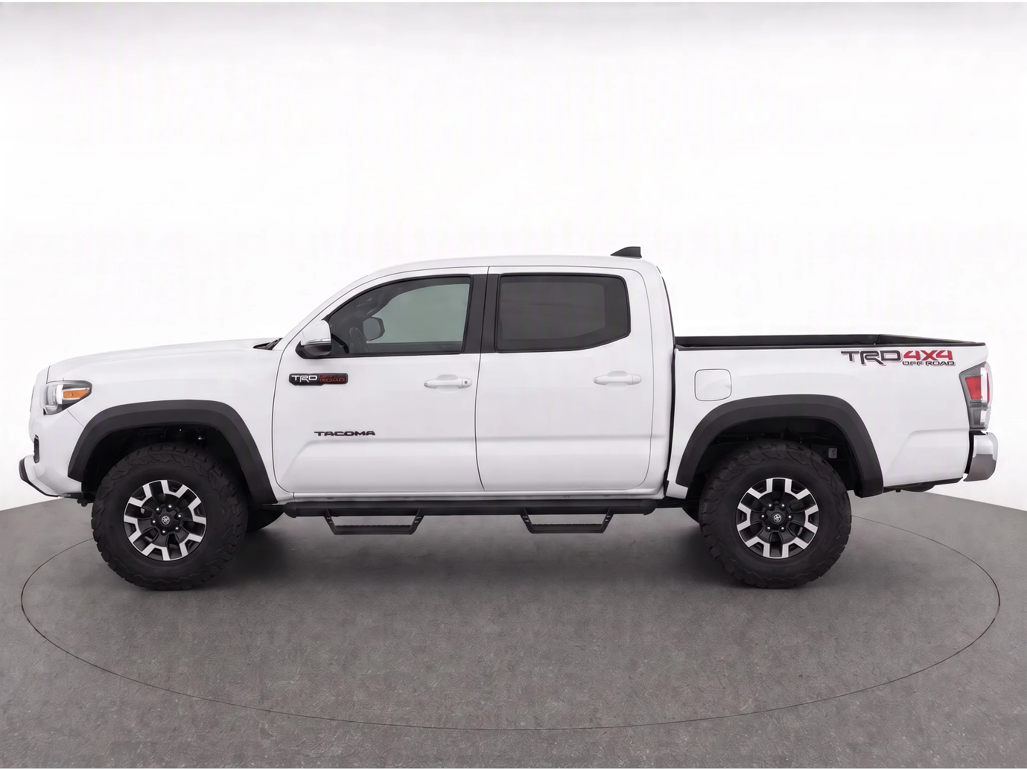 Used 2022 white Toyota TRD Off Road image 6