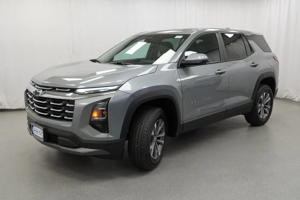 New 2027 Sterling Gray Metallic Chevrolet LT image 3