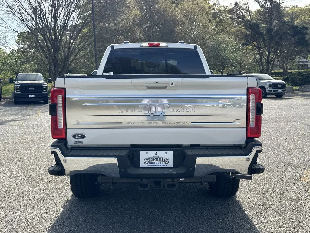 New 2026 White Ford King Ranch image 6