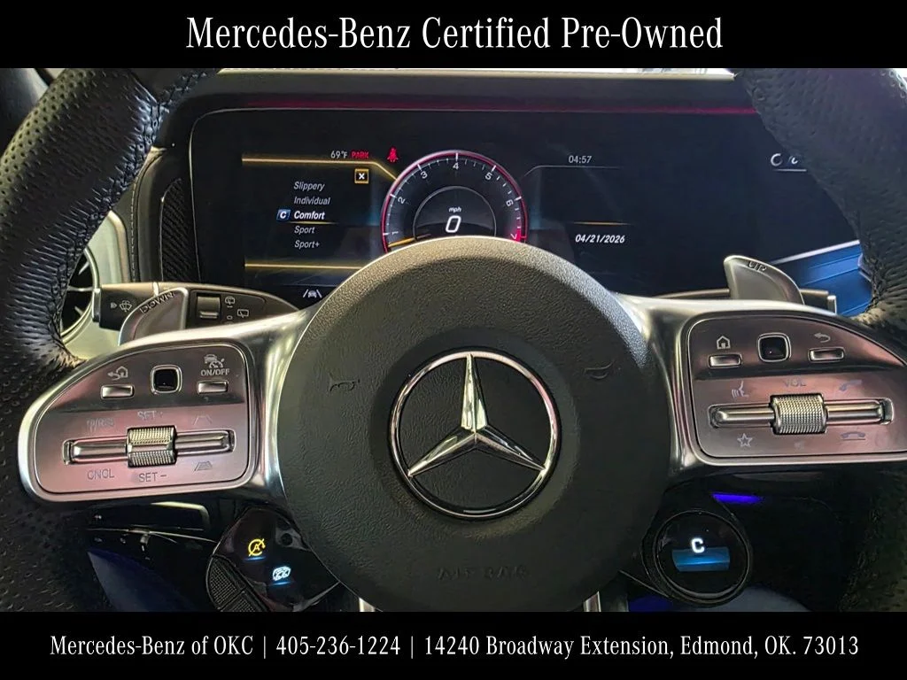 Certified Used 2021 Gray Mercedes-Benz G 63 AMG® image 11
