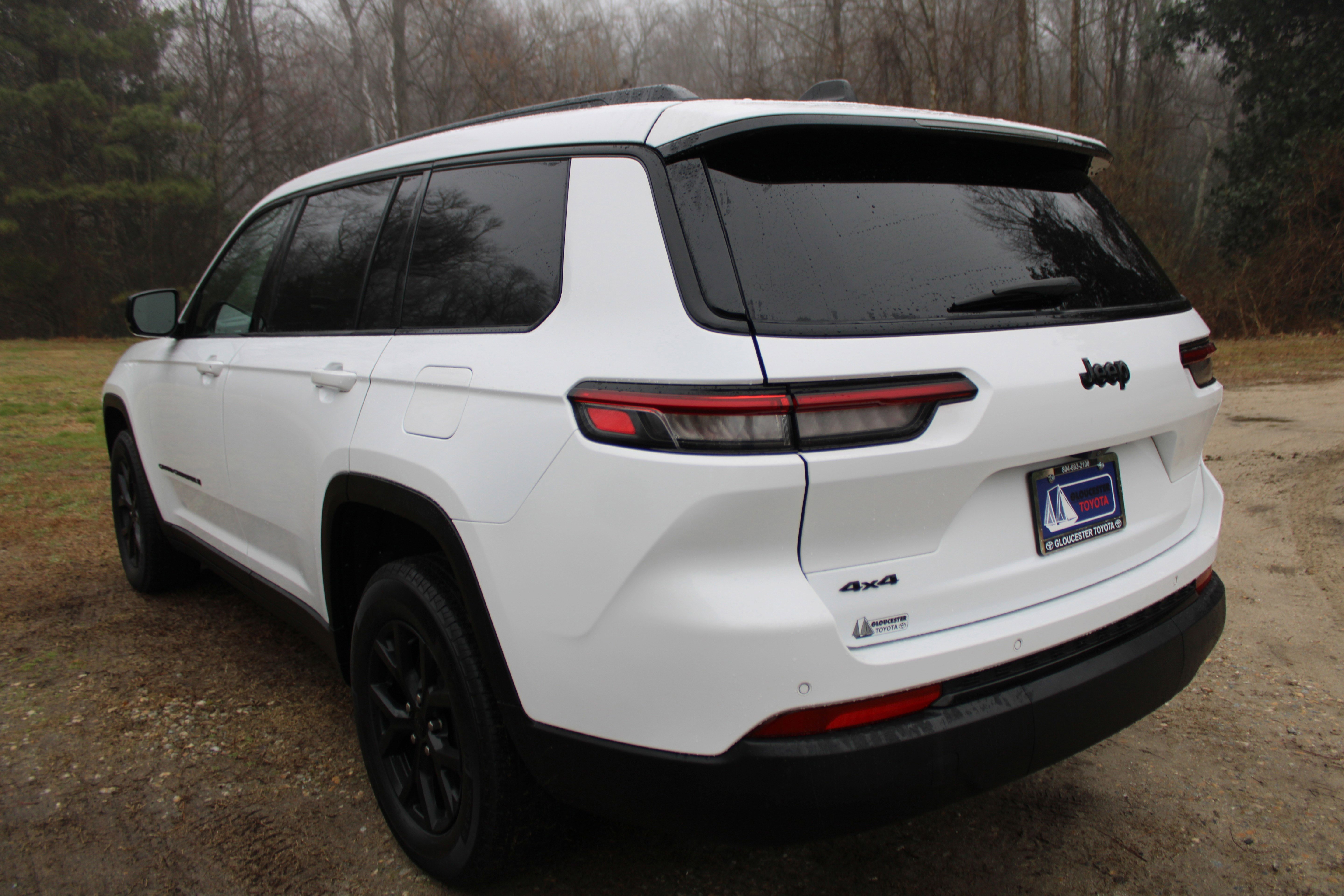 2024 Jeep Grand Cherokee L Altitude - Photo 7