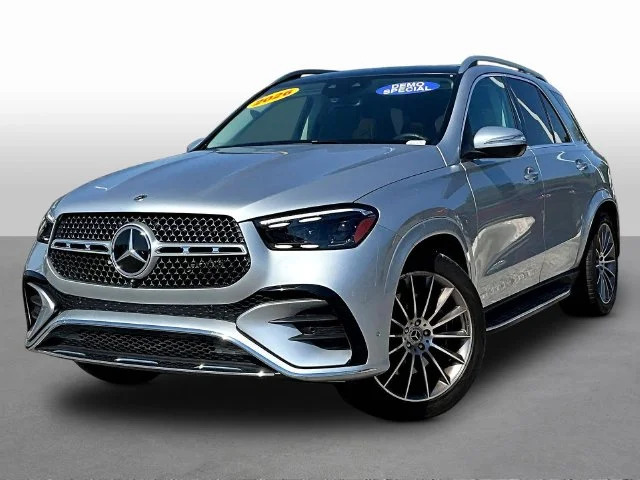 Used 2026 Silver Mercedes-Benz GLE 450 image 3