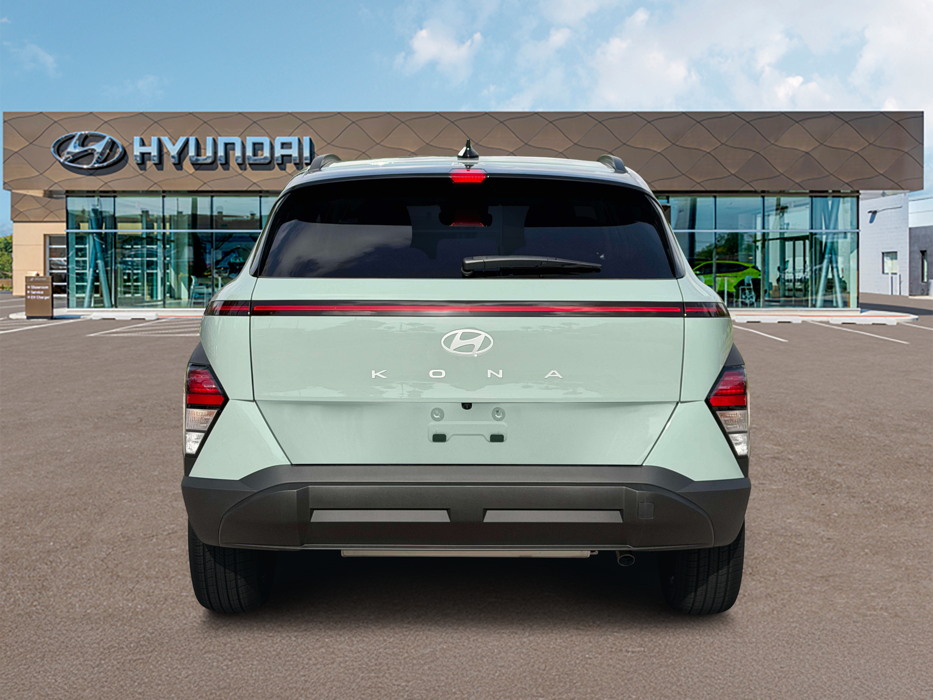 New 2027 Green Hyundai SEL Sport FWD image 6