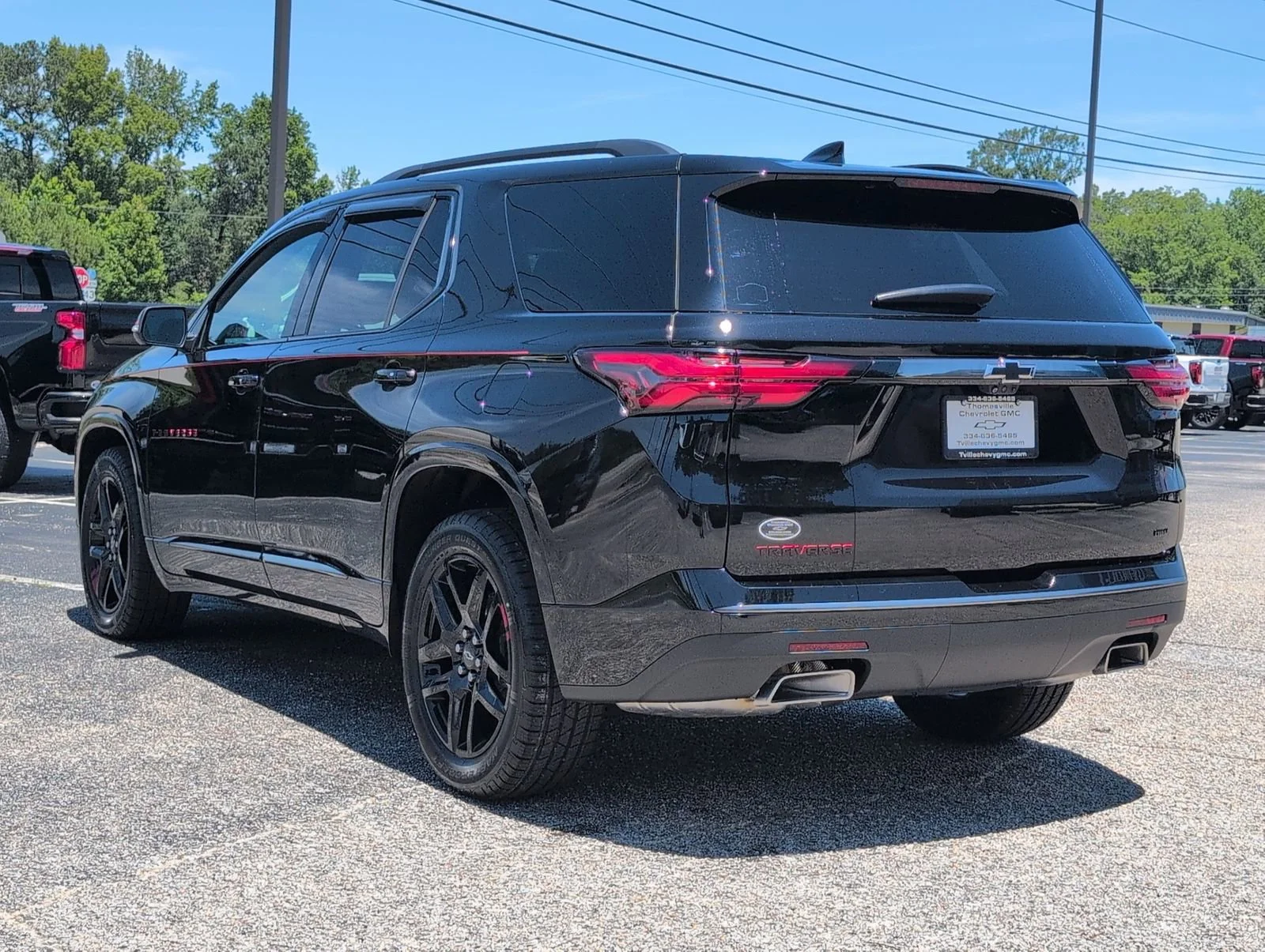 Used 2023 Mosaic Black Metallic Chevrolet Premier image 3