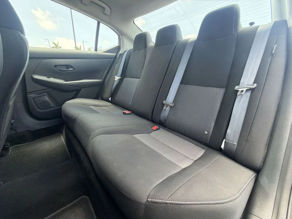 Used 2025 Black Nissan SV image 31